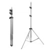 Chân đèn inox 280cm Chân đèn inox 280cm